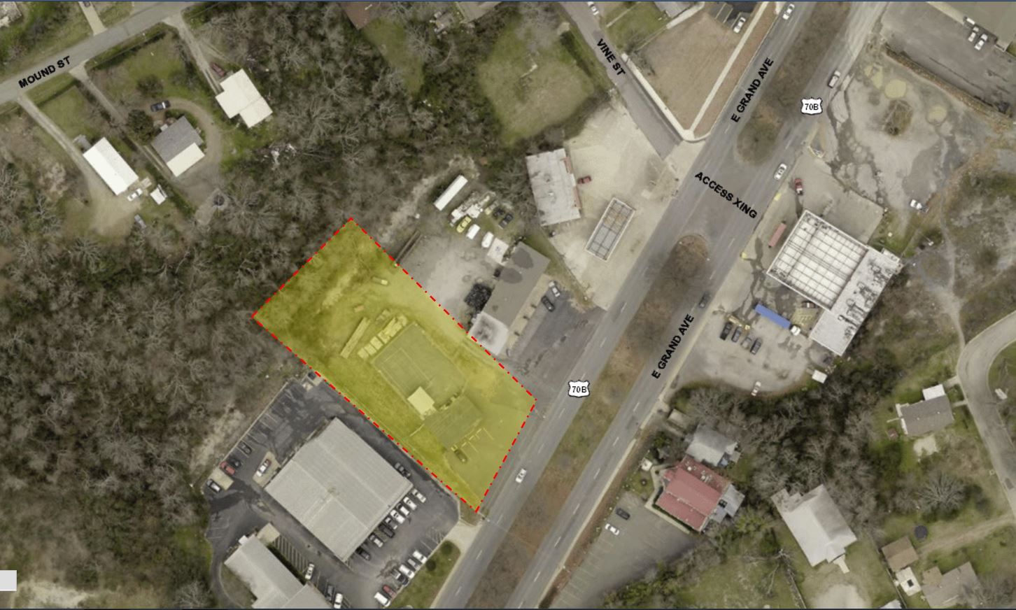 633 E Grand Ave, Hot Springs, AR 71901
